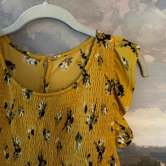 Code X Mode Smocked maxi dress with pockets - Picture 4 of 5